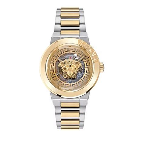 versace leda|versace orologio automatico.